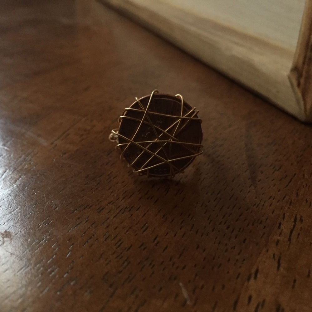 Penny wire ring